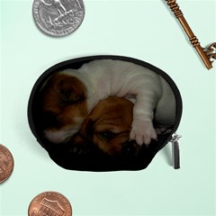 Adorable Baby Puppies Accessory Pouches (small)  by trendistuff