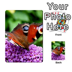 Peacock Butterfly Multi-purpose Cards (rectangle) 