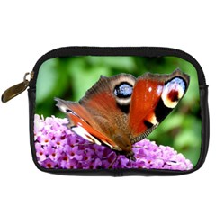 Peacock Butterfly Digital Camera Cases by trendistuff