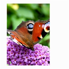 Peacock Butterfly Small Garden Flag (two Sides)