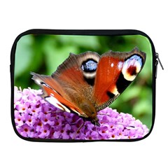 Peacock Butterfly Apple Ipad 2/3/4 Zipper Cases by trendistuff