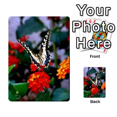 Butterfly Flowers 1 Multi-purpose Cards (rectangle)  by trendistuff