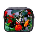 BUTTERFLY FLOWERS 1 Mini Toiletries Bag 2-Side Front