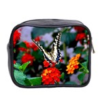 BUTTERFLY FLOWERS 1 Mini Toiletries Bag 2-Side Back