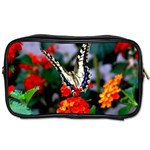 BUTTERFLY FLOWERS 1 Toiletries Bags Front