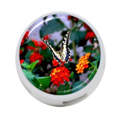 Butterfly Flowers 1 4-port Usb Hub (one Side) by trendistuff