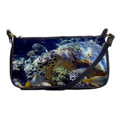 SEA TURTLE Shoulder Clutch Bags