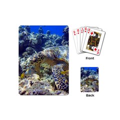 SEA TURTLE Playing Cards (Mini) 