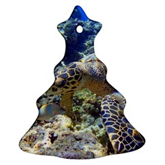 SEA TURTLE Christmas Tree Ornament (2 Sides)