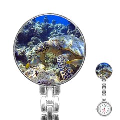 SEA TURTLE Stainless Steel Nurses Watches