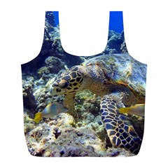 SEA TURTLE Full Print Recycle Bags (L) 