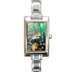 Marine Life Rectangle Italian Charm Watches by trendistuff