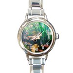 MARINE LIFE Round Italian Charm Watches