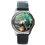 MARINE LIFE Round Metal Watches