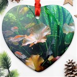 MARINE LIFE Ornament (Heart) 