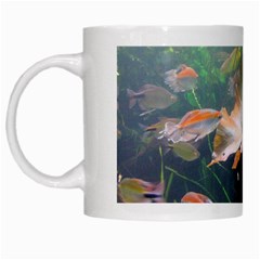 Marine Life White Mugs by trendistuff