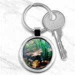 MARINE LIFE Key Chains (Round) 