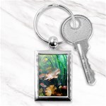 MARINE LIFE Key Chains (Rectangle) 