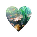 MARINE LIFE Heart Magnet