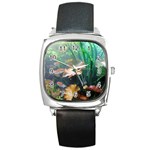 MARINE LIFE Square Metal Watches