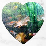 MARINE LIFE Jigsaw Puzzle (Heart)