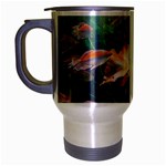 MARINE LIFE Travel Mug (Silver Gray)