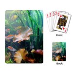 MARINE LIFE Playing Card