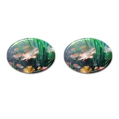 Marine Life Cufflinks (oval) by trendistuff