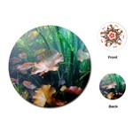 MARINE LIFE Playing Cards (Round) 