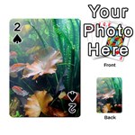 MARINE LIFE Playing Cards 54 Designs 