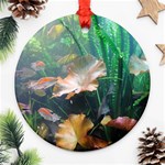 MARINE LIFE Round Ornament (Two Sides) 