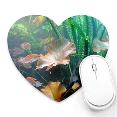 Marine Life Heart Mousepads by trendistuff