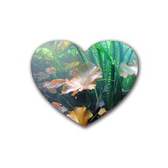 Marine Life Heart Coaster (4 Pack)  by trendistuff