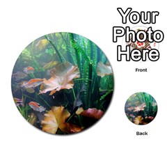 Marine Life Multi-purpose Cards (round)  by trendistuff