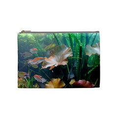 Marine Life Cosmetic Bag (medium)  by trendistuff