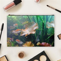 Marine Life Cosmetic Bag (large)  by trendistuff