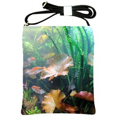 Marine Life Shoulder Sling Bags by trendistuff