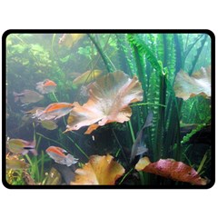 Marine Life Fleece Blanket (large) 