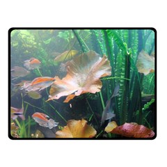 Marine Life Fleece Blanket (small) by trendistuff