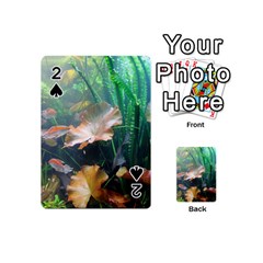 Marine Life Playing Cards 54 (mini)  by trendistuff