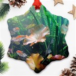 MARINE LIFE Snowflake Ornament (2-Side) Front