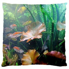 Marine Life Large Cushion Cases (one Side)  by trendistuff