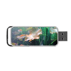 Marine Life Portable Usb Flash (one Side)