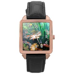 Marine Life Rose Gold Watches by trendistuff