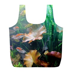 Marine Life Full Print Recycle Bags (l) 