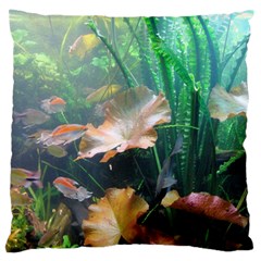 Marine Life Standard Flano Cushion Cases (one Side) 