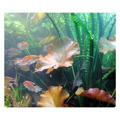 Marine Life Double Sided Flano Blanket (small) 