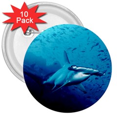 HAMMERHEAD 3  Buttons (10 pack) 