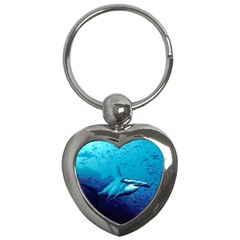 HAMMERHEAD Key Chains (Heart) 