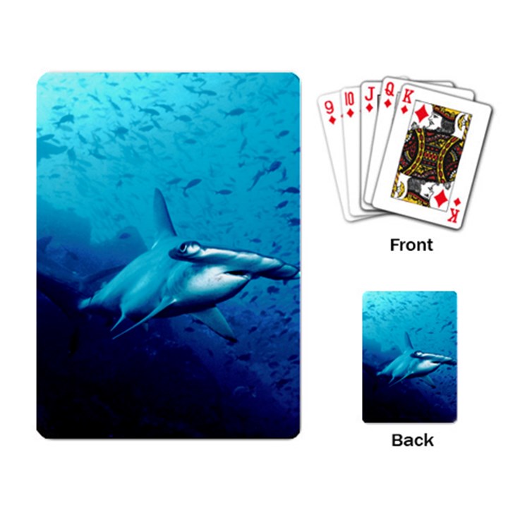 HAMMERHEAD Playing Card